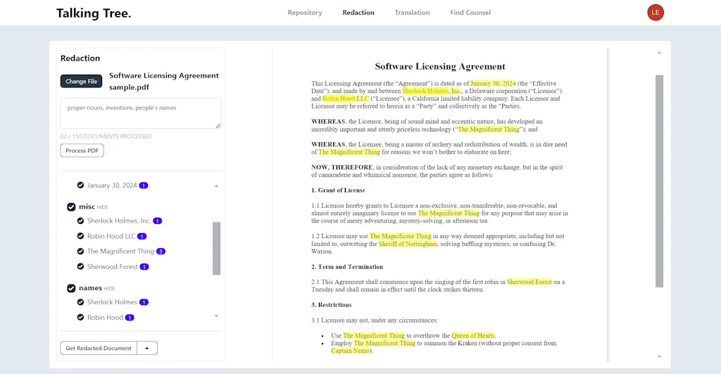 Talking Tree screenshot 6 of 7