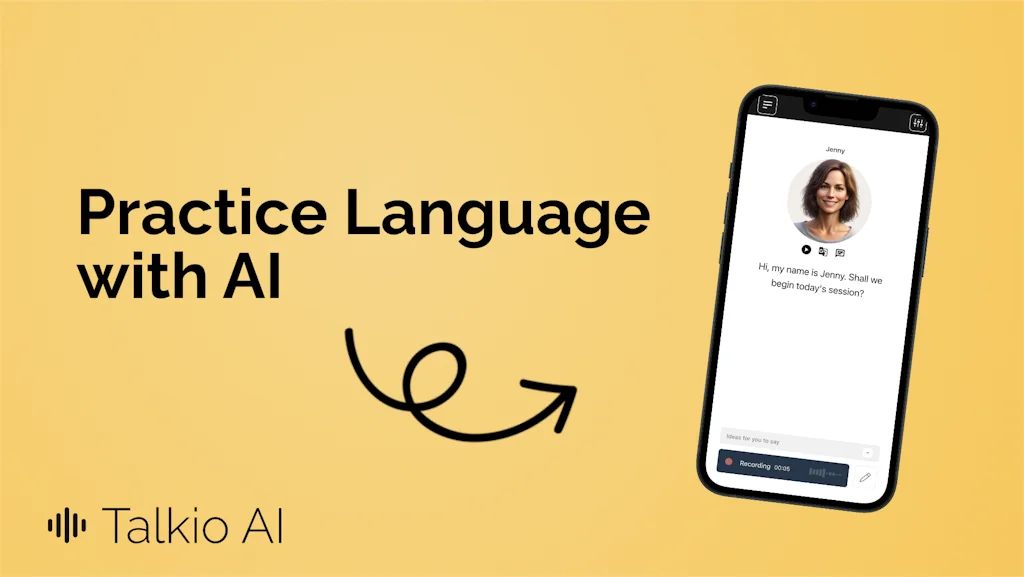 Talkio AI screenshot 1 of 3