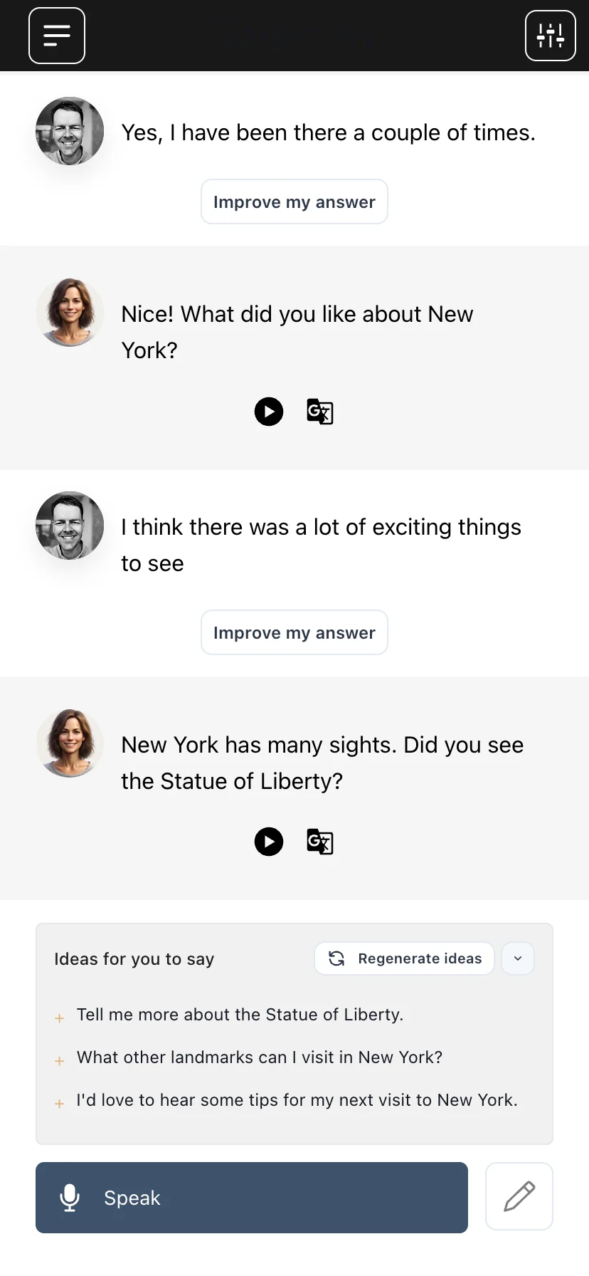 Talkio AI screenshot 3 of 3