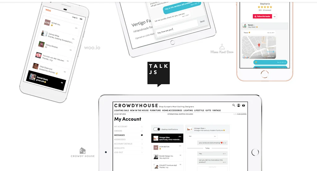 TalkJS screenshot 2 of 3