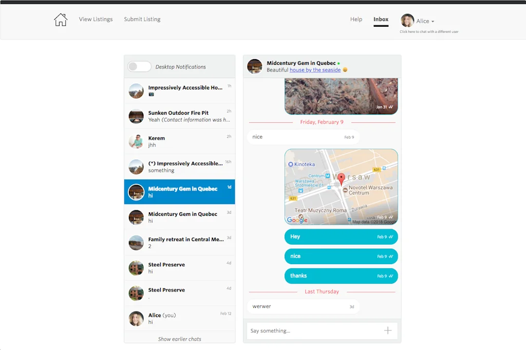 TalkJS screenshot 3 of 3