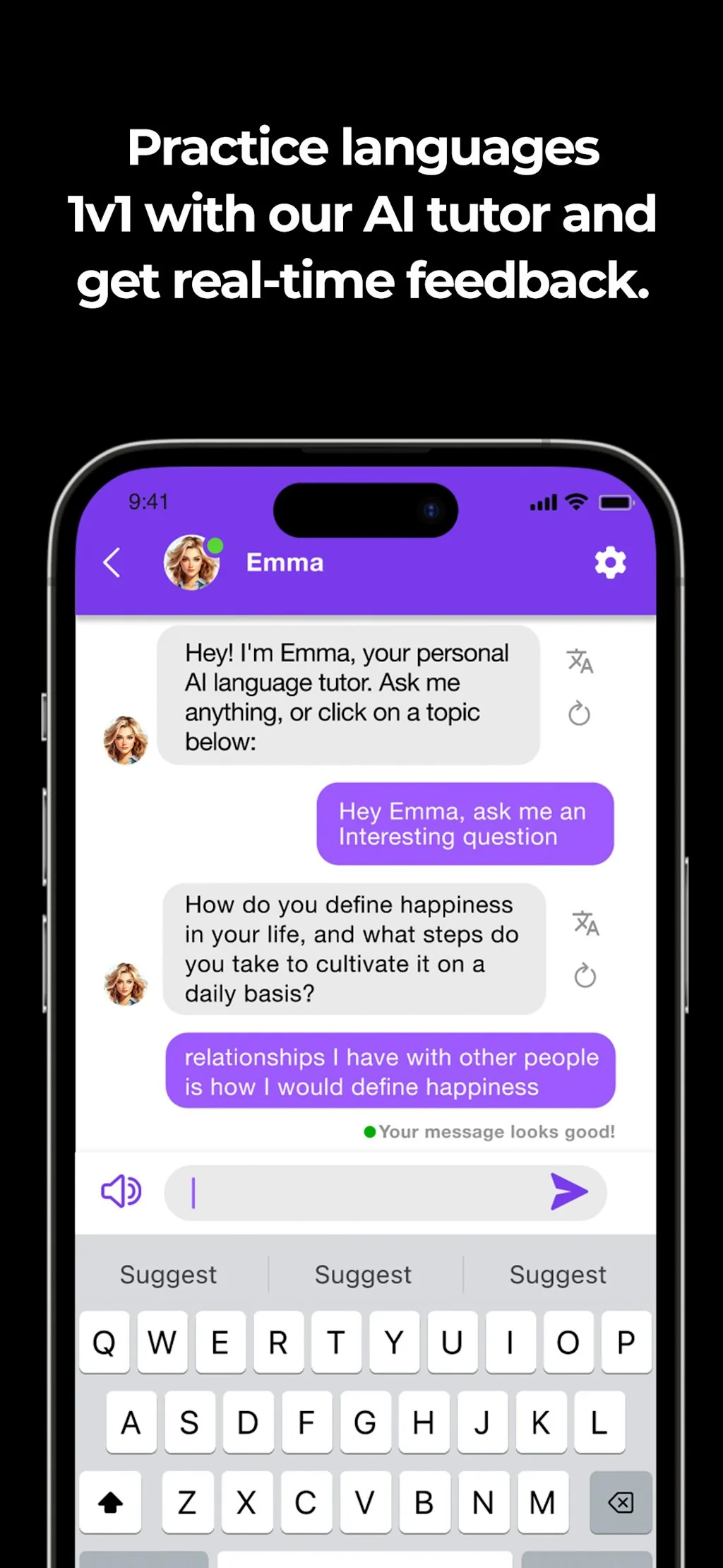 Talkpal screenshot 2 of 3