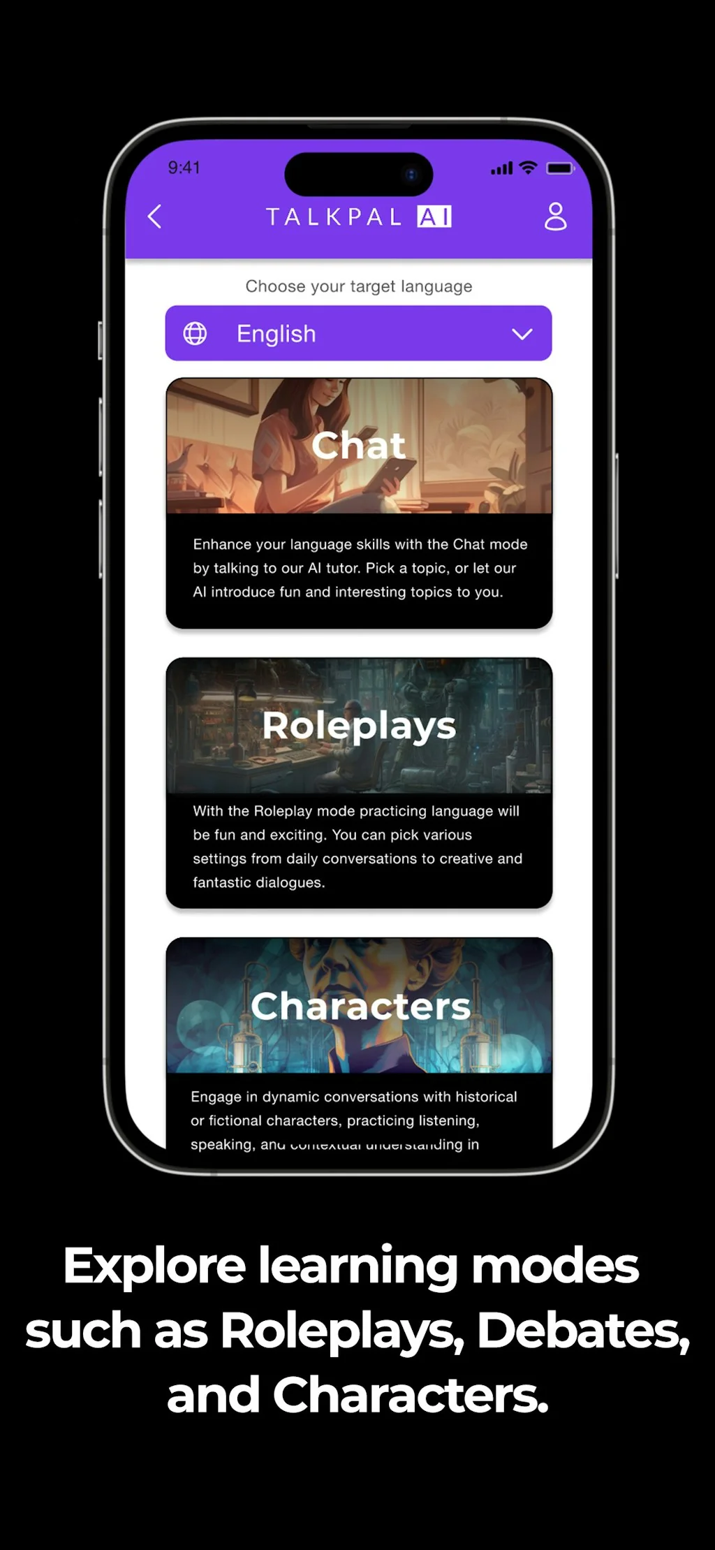 Talkpal screenshot 3 of 3