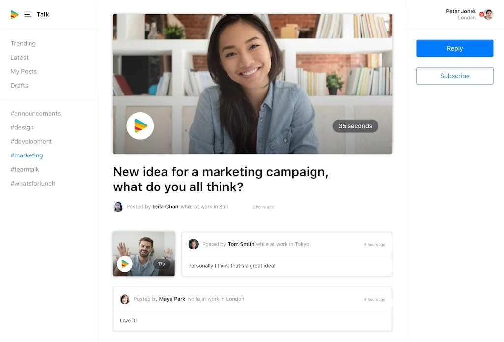 Talkshow screenshot 1 of 2