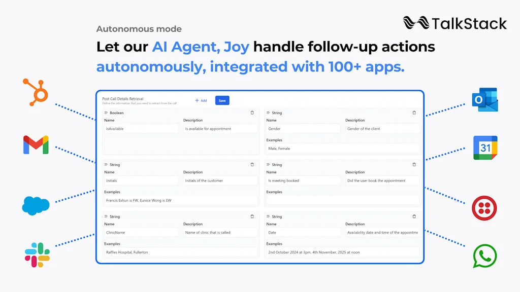 TalkStack AI screenshot 4 of 5