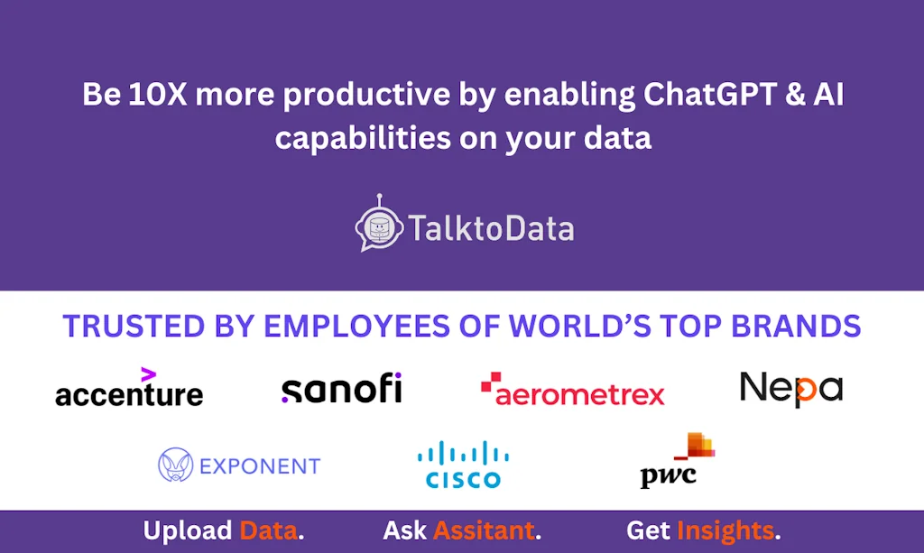 TalktoData AI screenshot 2 of 3
