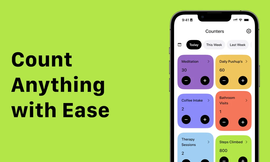 Tally Counter: Count Daily screenshot 1 of 5