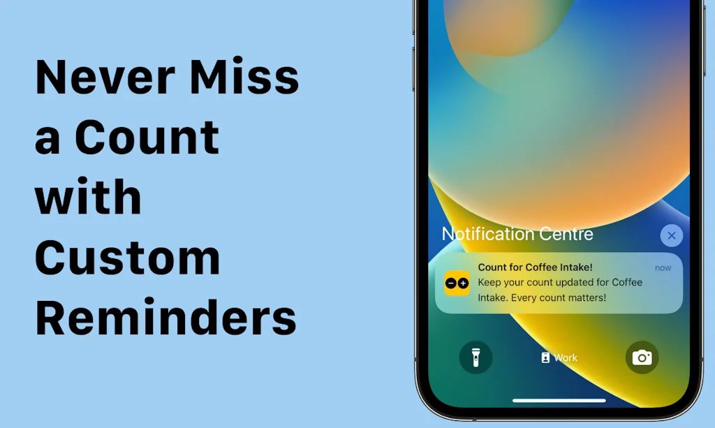 Tally Counter: Count Daily screenshot 3 of 5