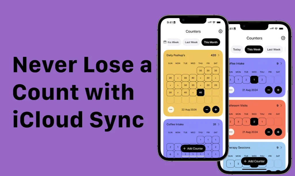 Tally Counter: Count Daily screenshot 5 of 5