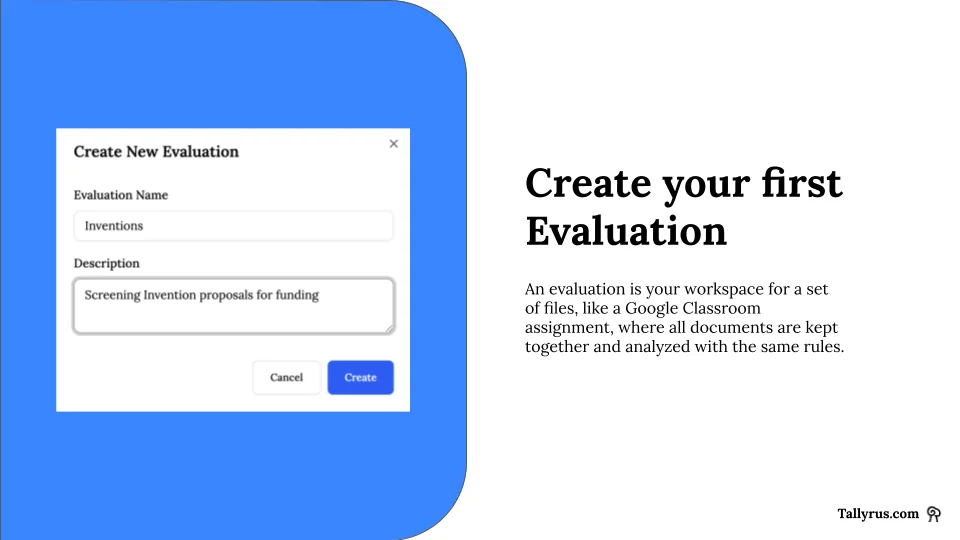 Tallyrus: Document Screening in Bulk screenshot 3 of 3
