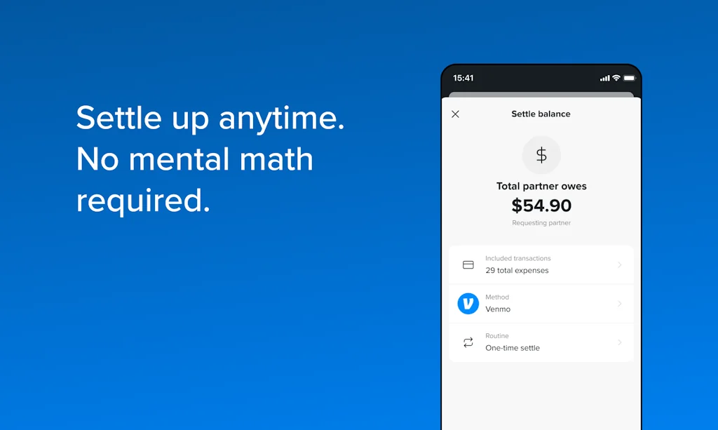 Tandem - Expense Sharing screenshot 5 of 6