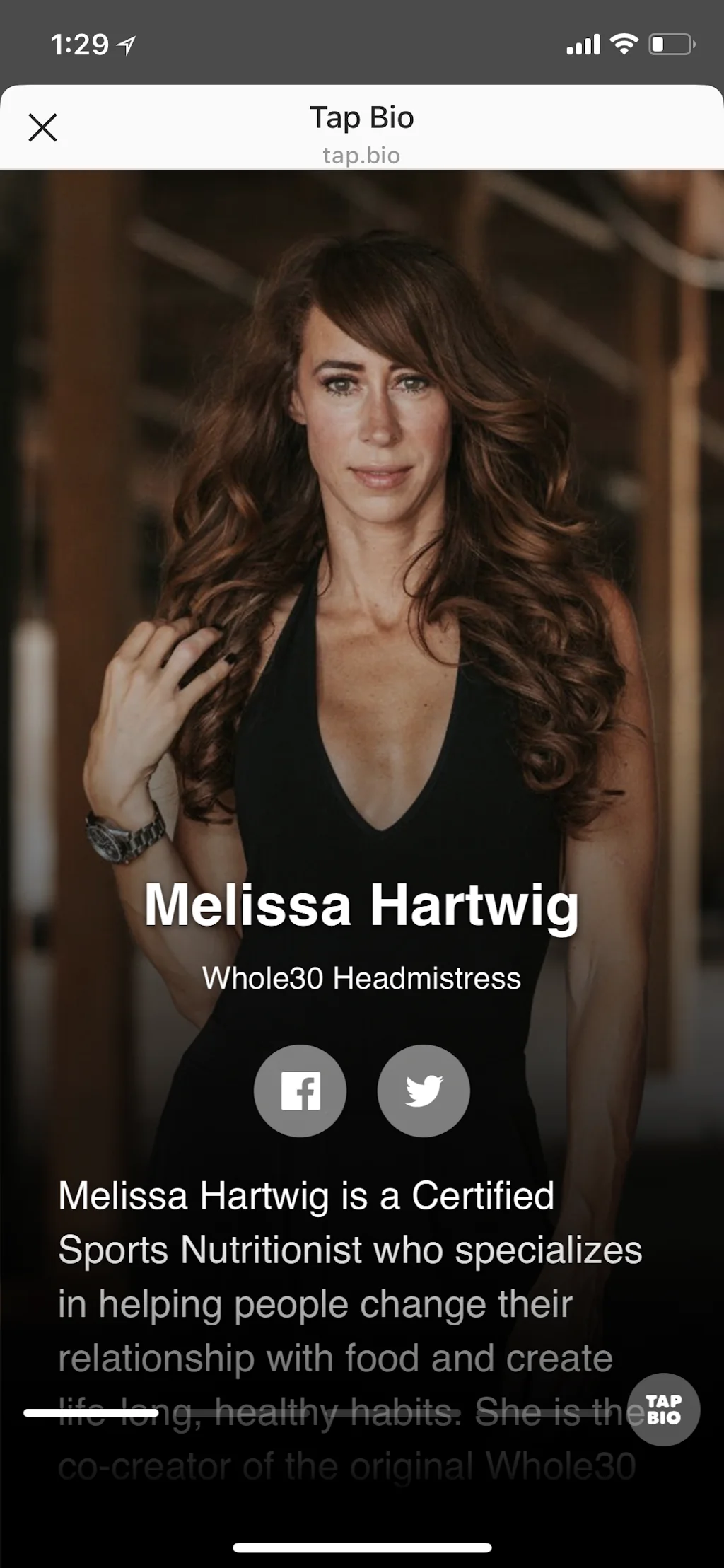 Tap Bio screenshot 1 of 6