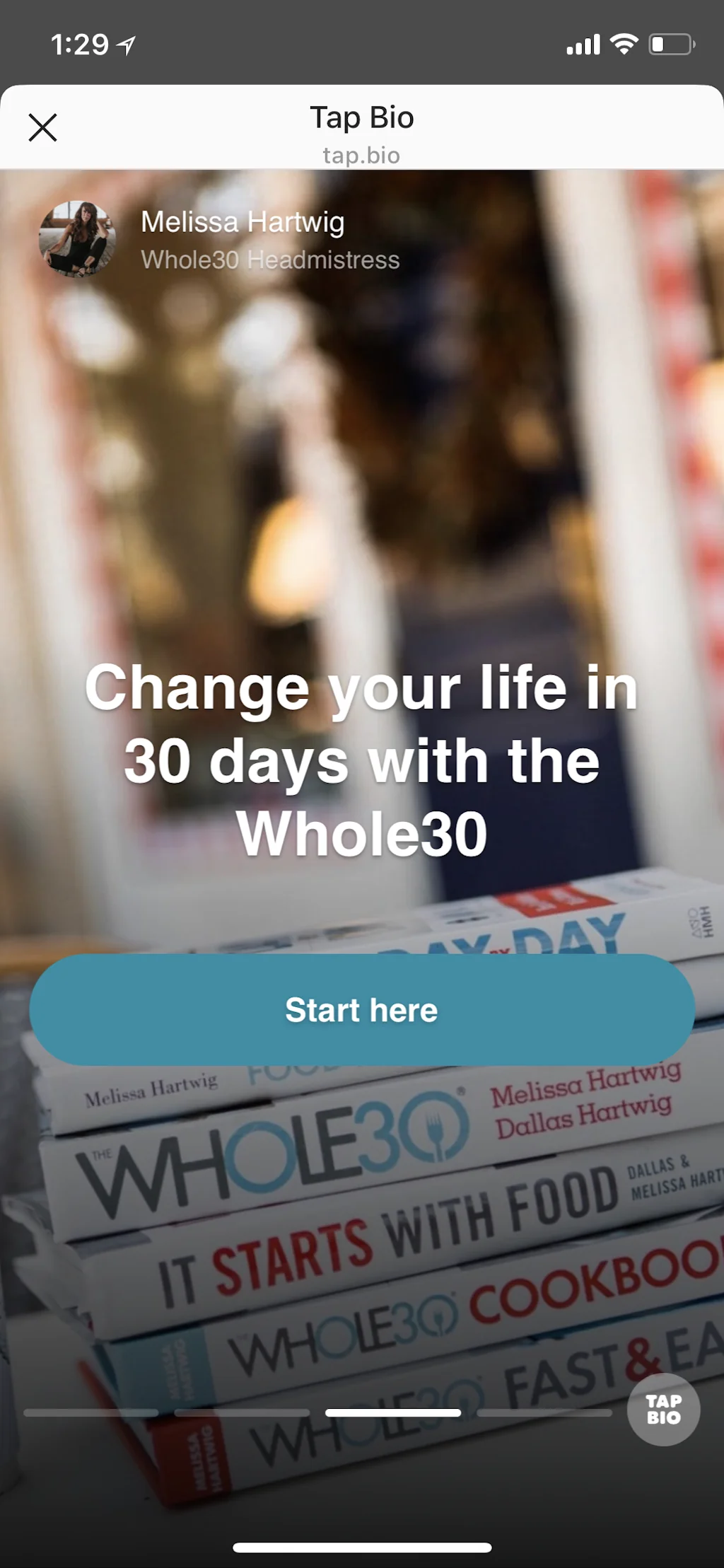 Tap Bio screenshot 3 of 6