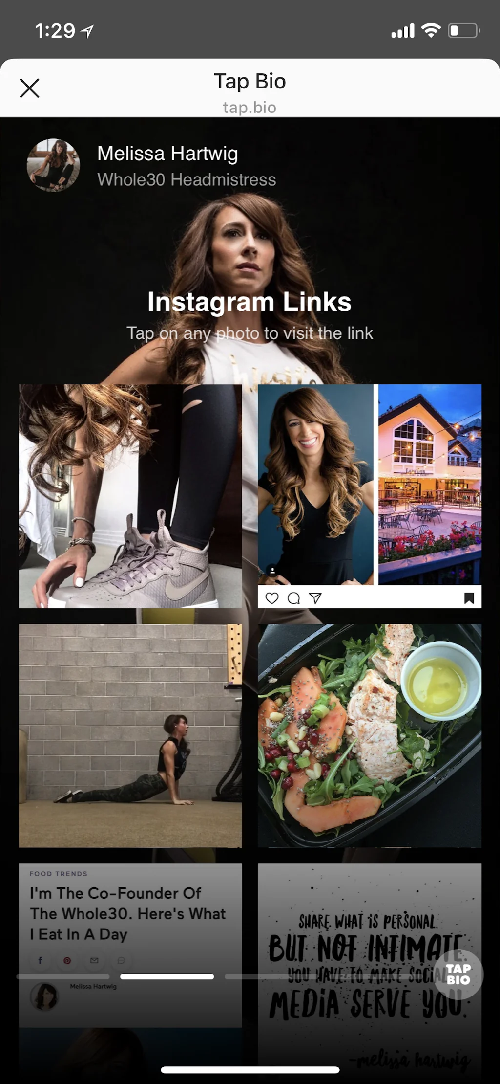 Tap Bio screenshot 4 of 6