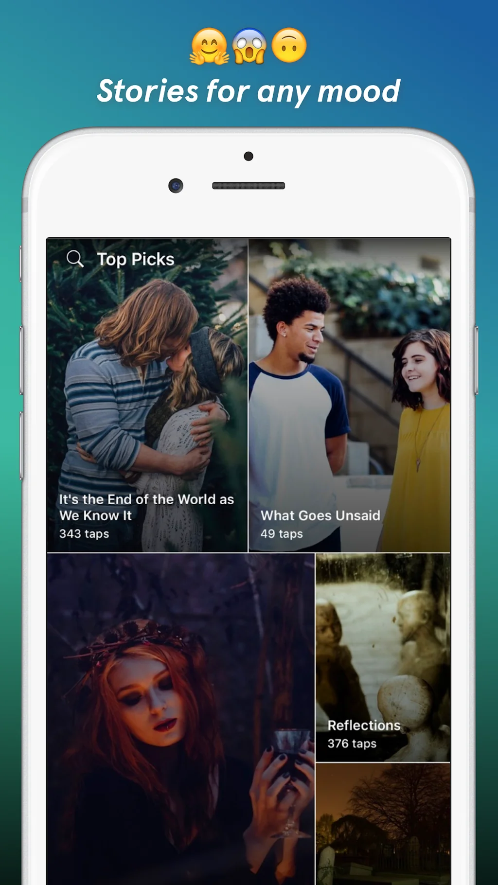 Tap by Wattpad screenshot 3 of 6