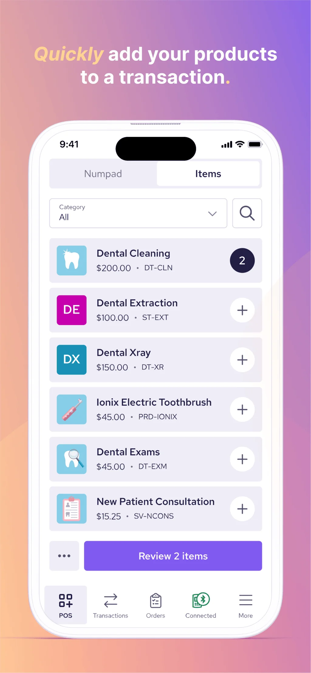 Tap to Pay on iPhone with the Helcim app screenshot 2 of 7