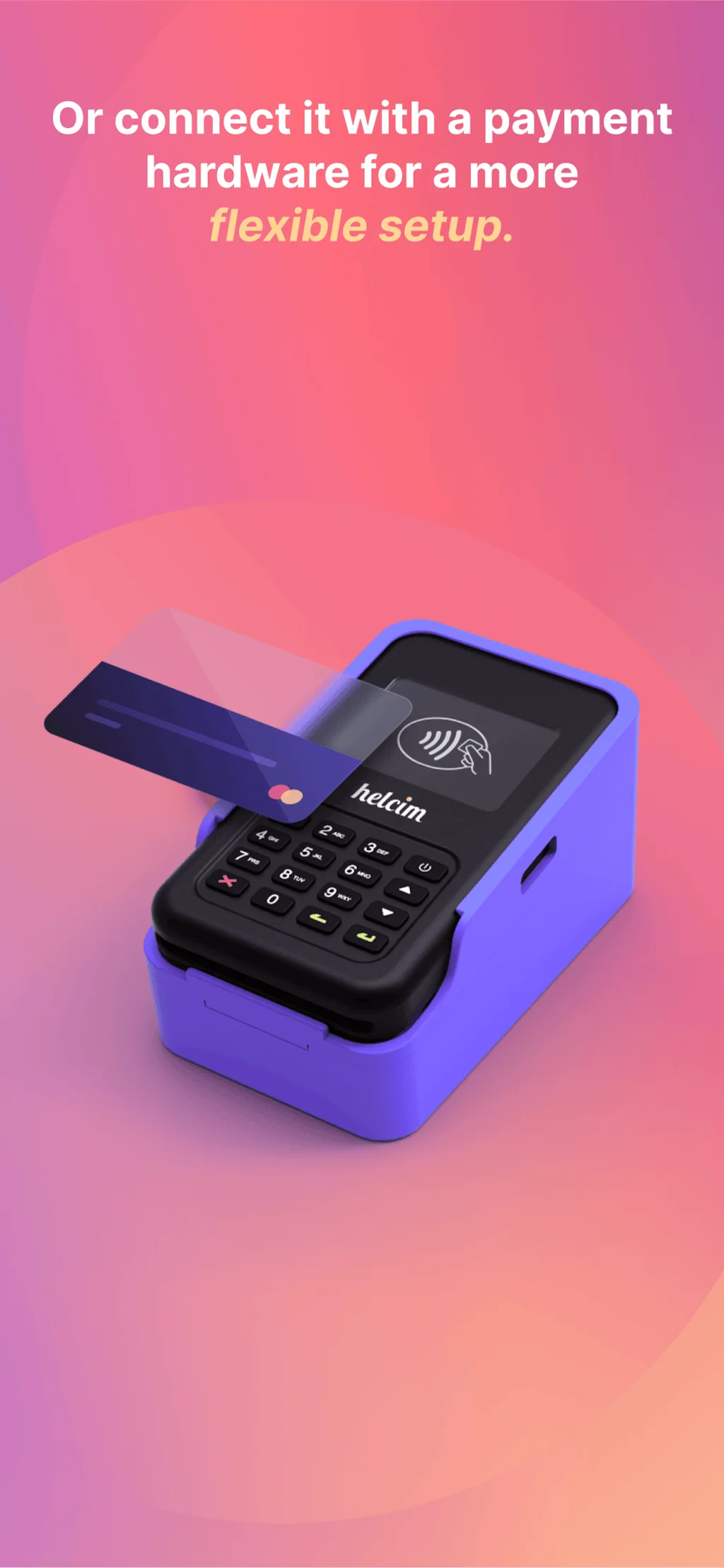 Tap to Pay on iPhone with the Helcim app screenshot 3 of 7