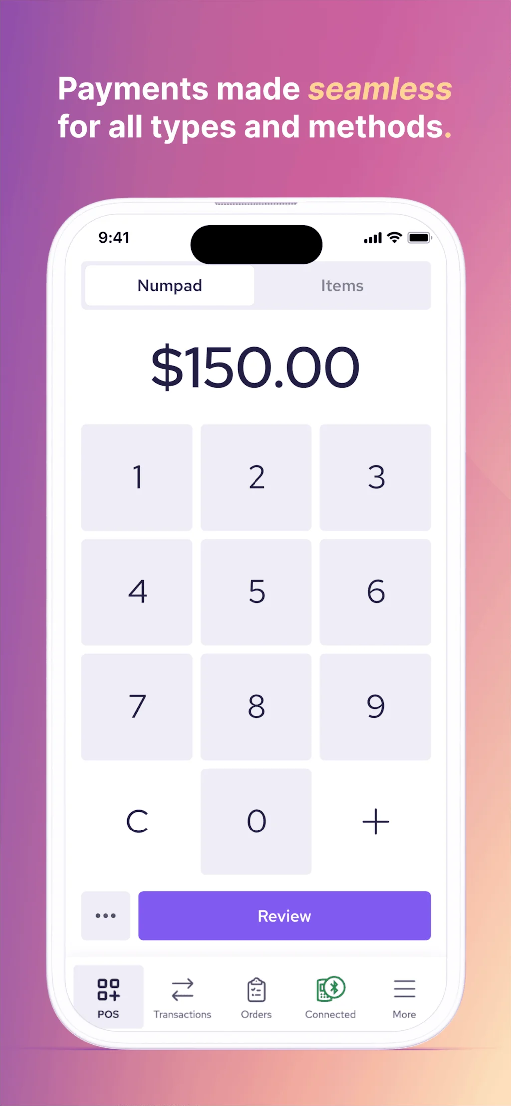 Tap to Pay on iPhone with the Helcim app screenshot 4 of 7