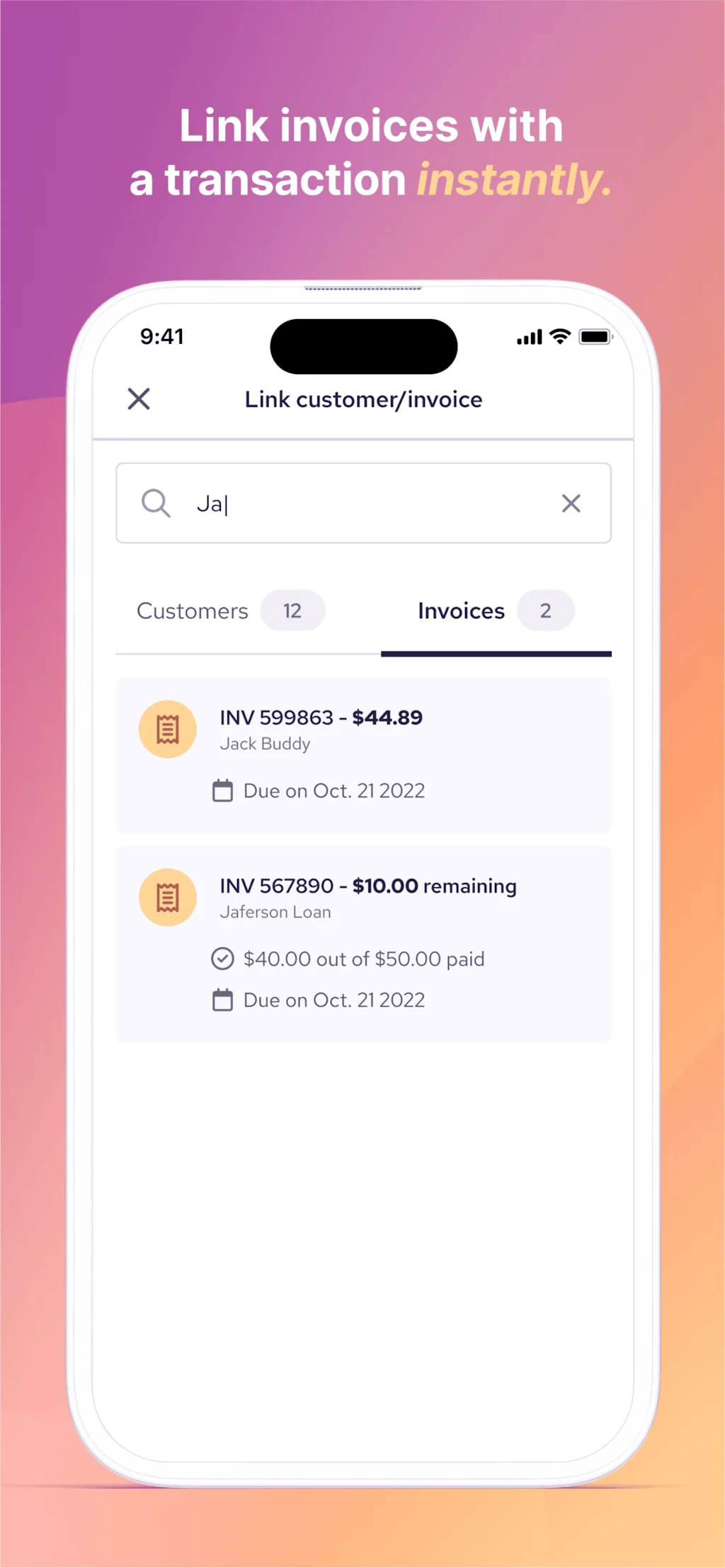 Tap to Pay on iPhone with the Helcim app screenshot 5 of 7