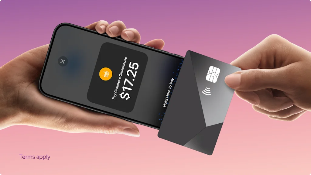 Tap to Pay on iPhone with the Helcim app logo