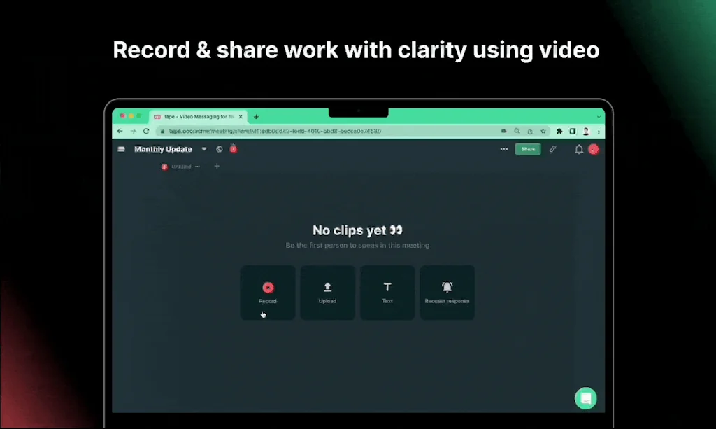 Tape screenshot 1 of 3