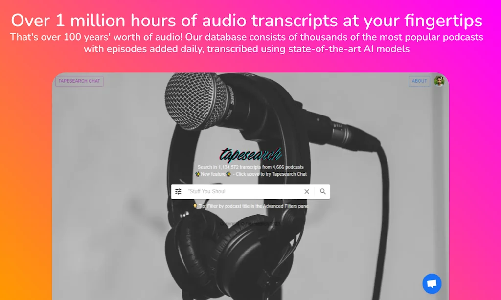 Tapesearch screenshot 3 of 5
