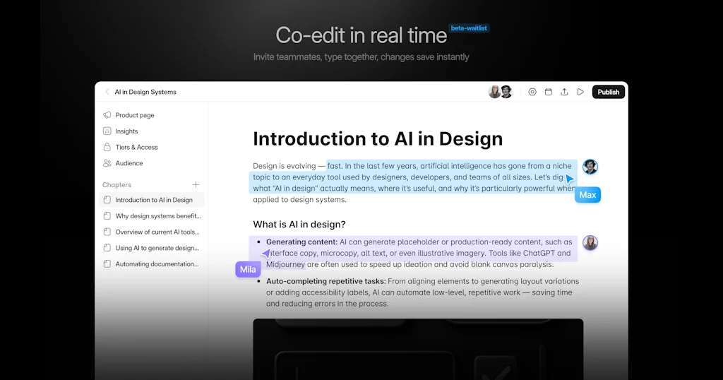 Tapflow screenshot 2 of 3