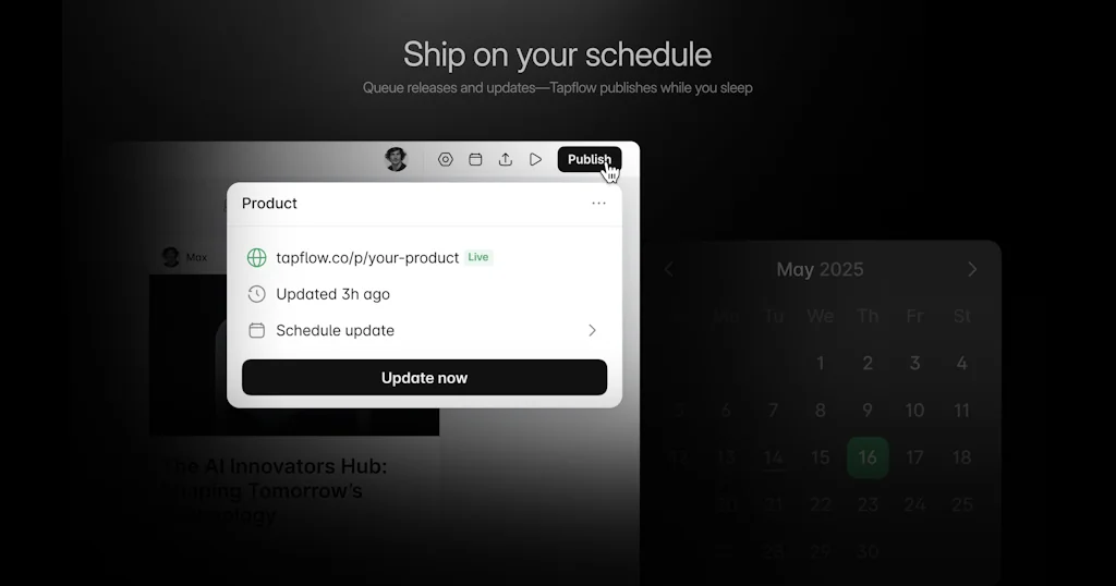 Tapflow screenshot 3 of 3