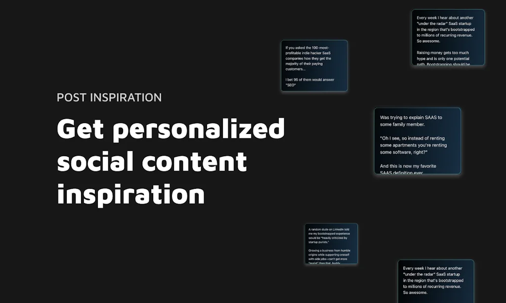 Taplio Stats for LinkedIn screenshot 3 of 6