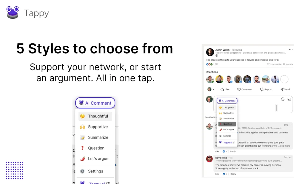 Tappy AI screenshot 3 of 5