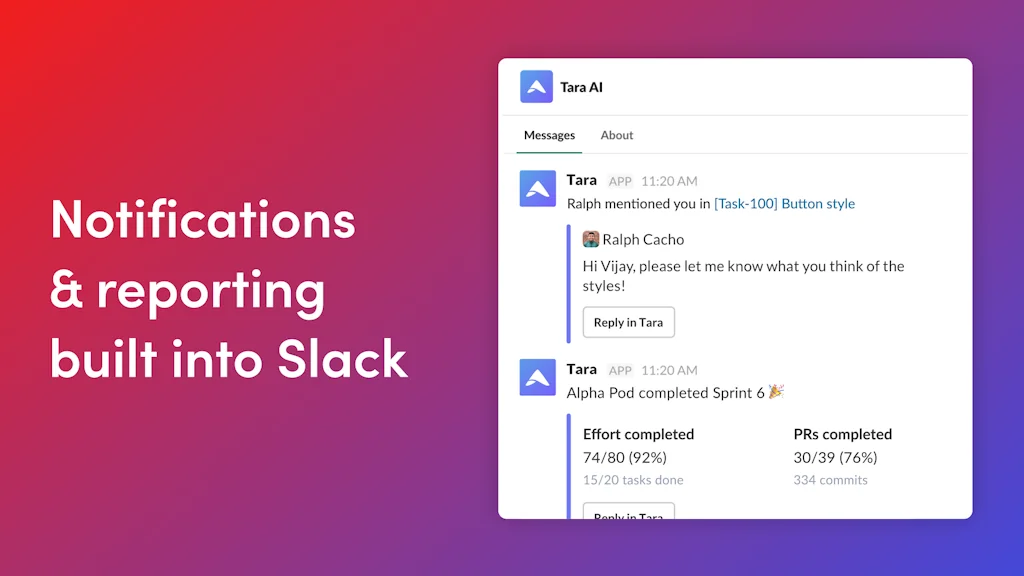 Tara.AI screenshot 7 of 7