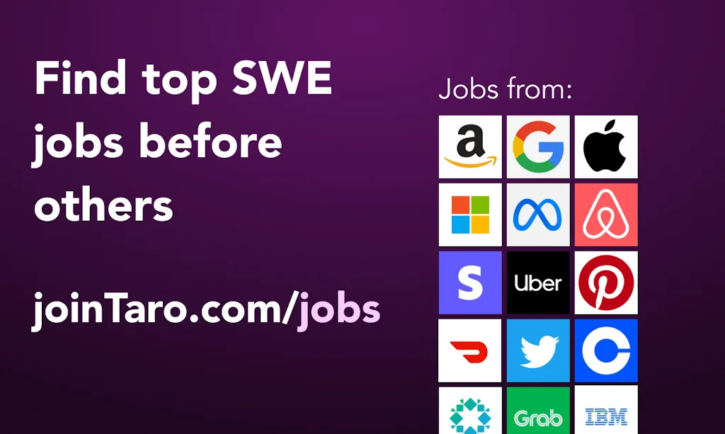 Taro - Tech Career Mentorship screenshot 2 of 6