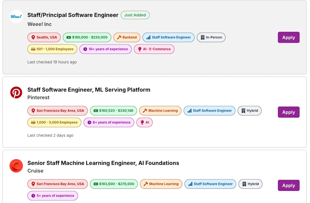 Taro - Tech Career Mentorship screenshot 4 of 6