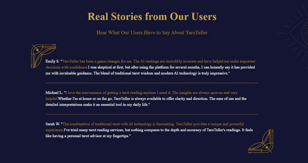 TaroTeller screenshot 6 of 7