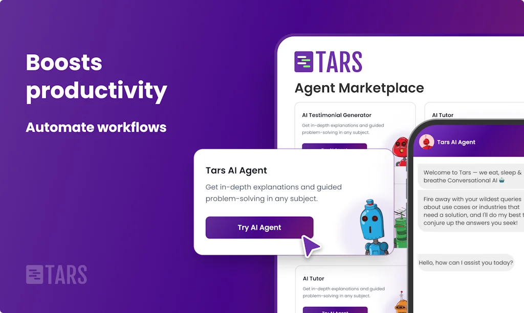 TARS screenshot 3 of 3