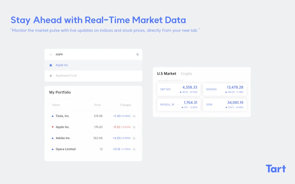 Tart Finance screenshot 2 of 3
