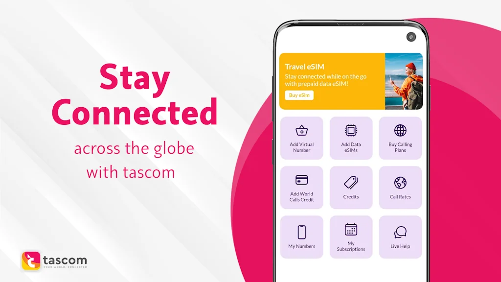 Tascom screenshot 1 of 5