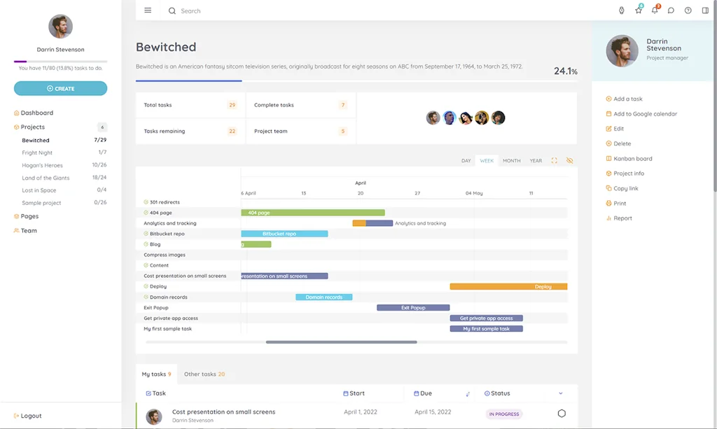 Task Rocket screenshot 1 of 4