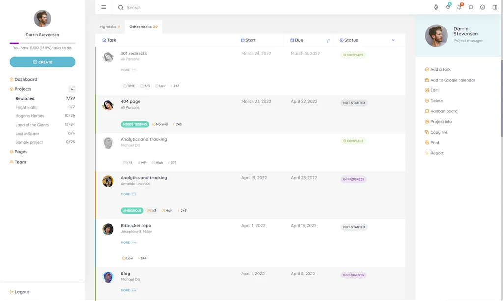 Task Rocket screenshot 2 of 4
