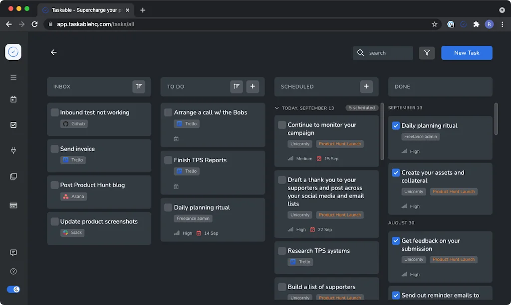 Taskable screenshot 3 of 6