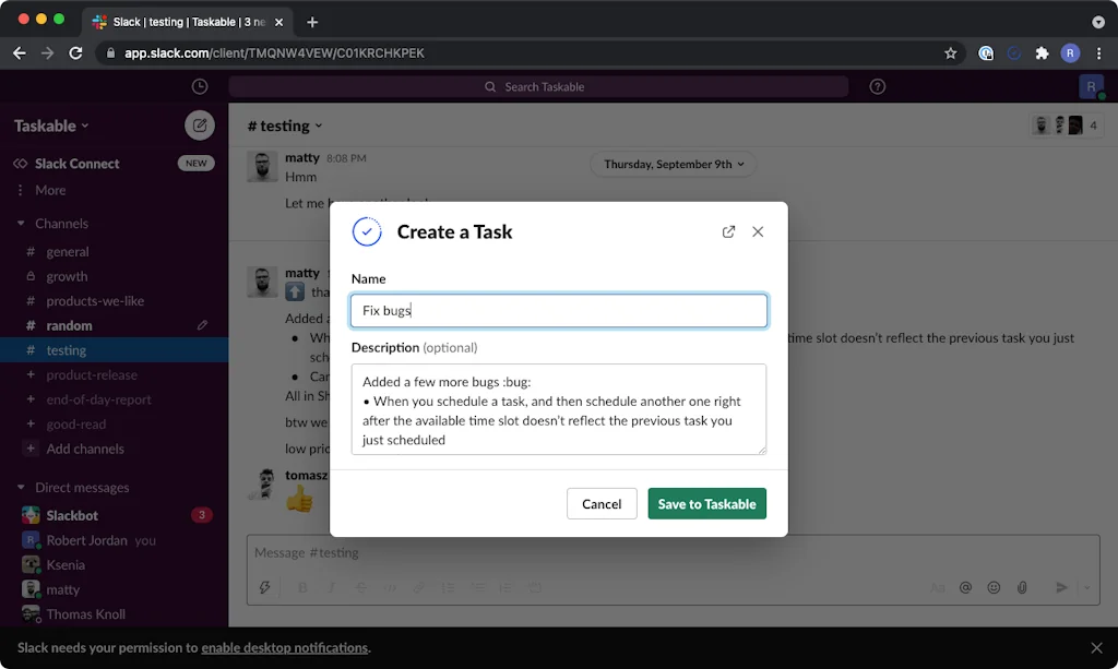 Taskable screenshot 5 of 6