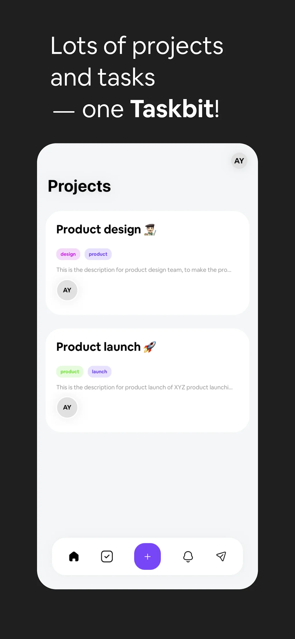 Taskbit screenshot 1 of 12