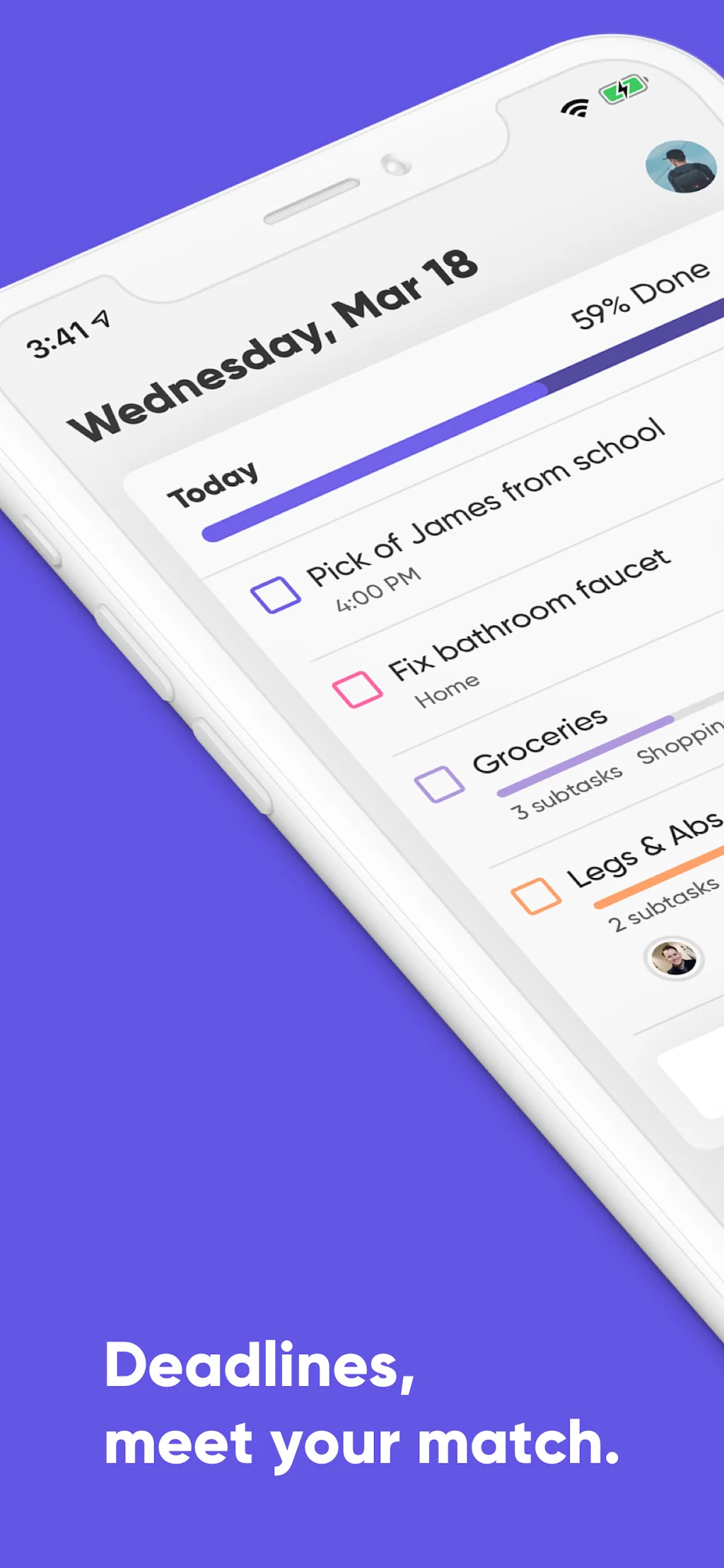 Taskful: The Smart To-Do List screenshot 2 of 7