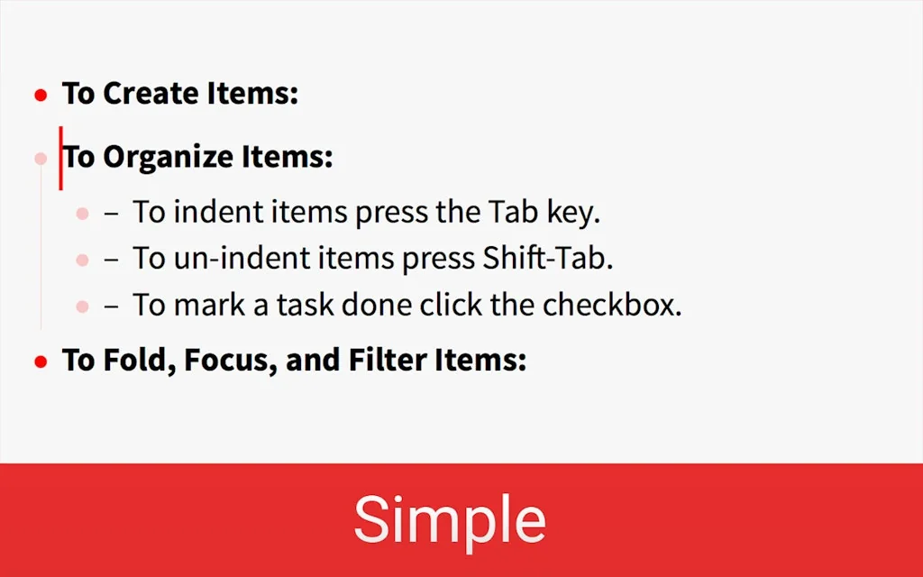 TaskPaper screenshot 2 of 4