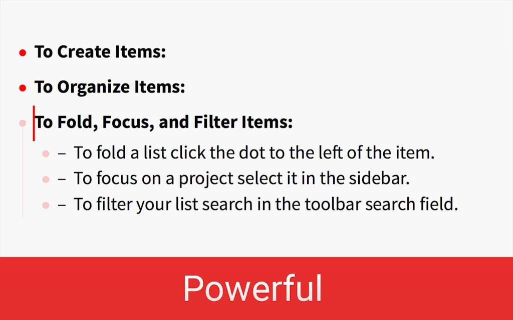 TaskPaper screenshot 3 of 4