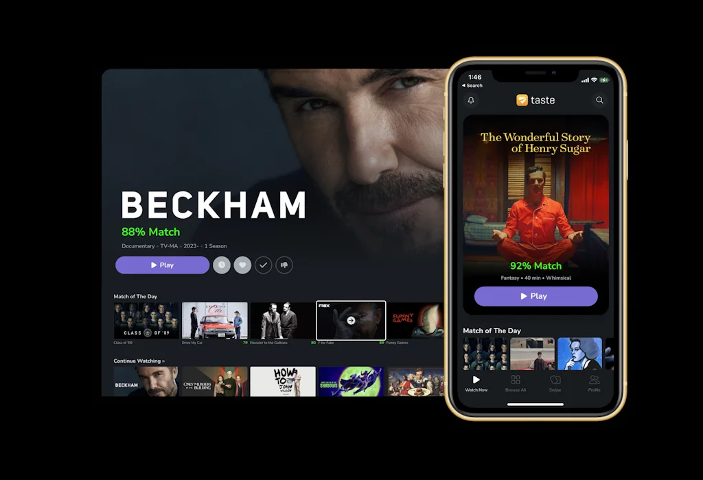 Taste screenshot 1 of 5