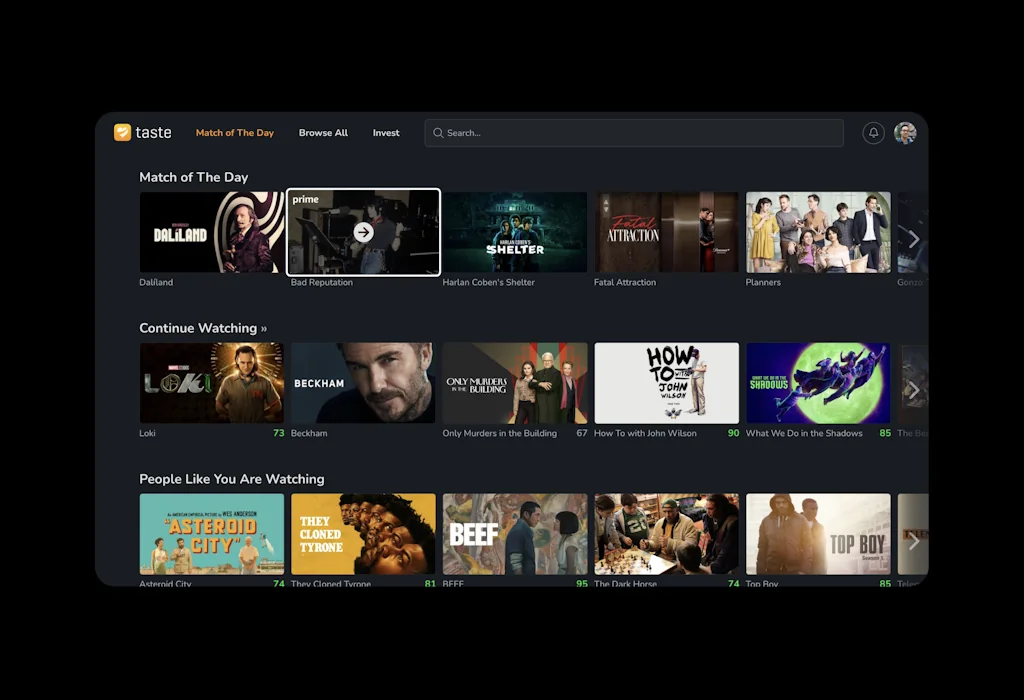 Taste screenshot 2 of 5