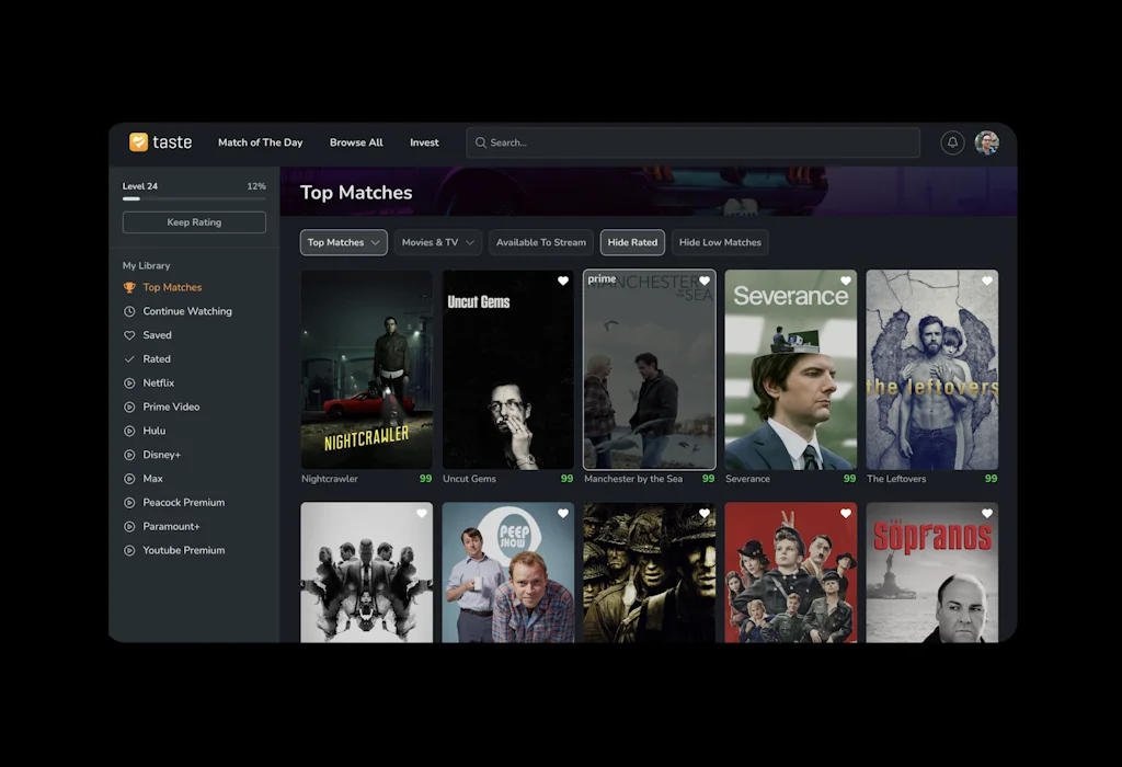 Taste screenshot 3 of 5