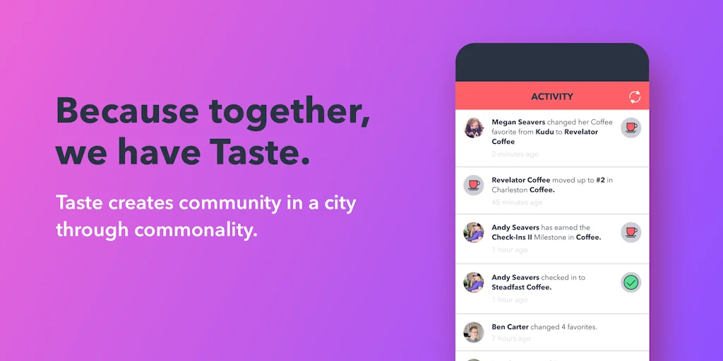 Taste screenshot 1 of 5