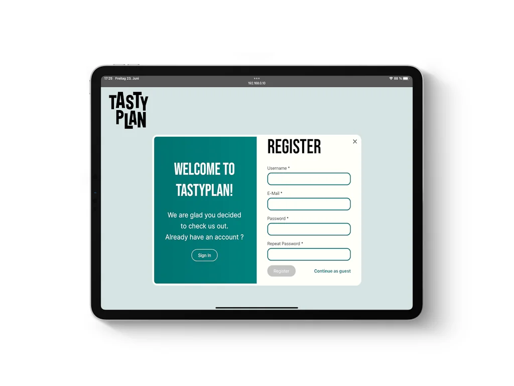 TastyPlan screenshot 14 of 15